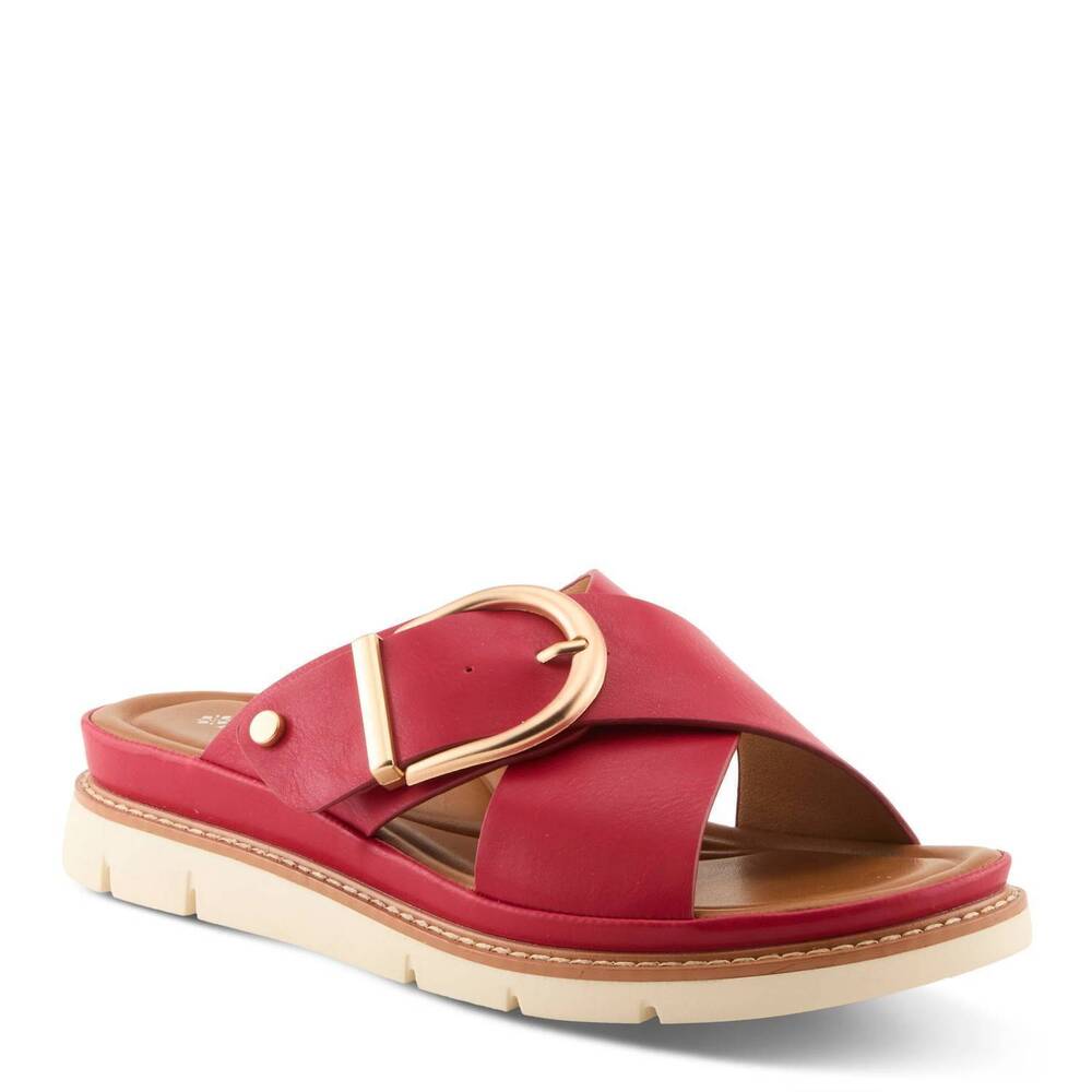 NEW PATRIZIA women's marynia sandal in red